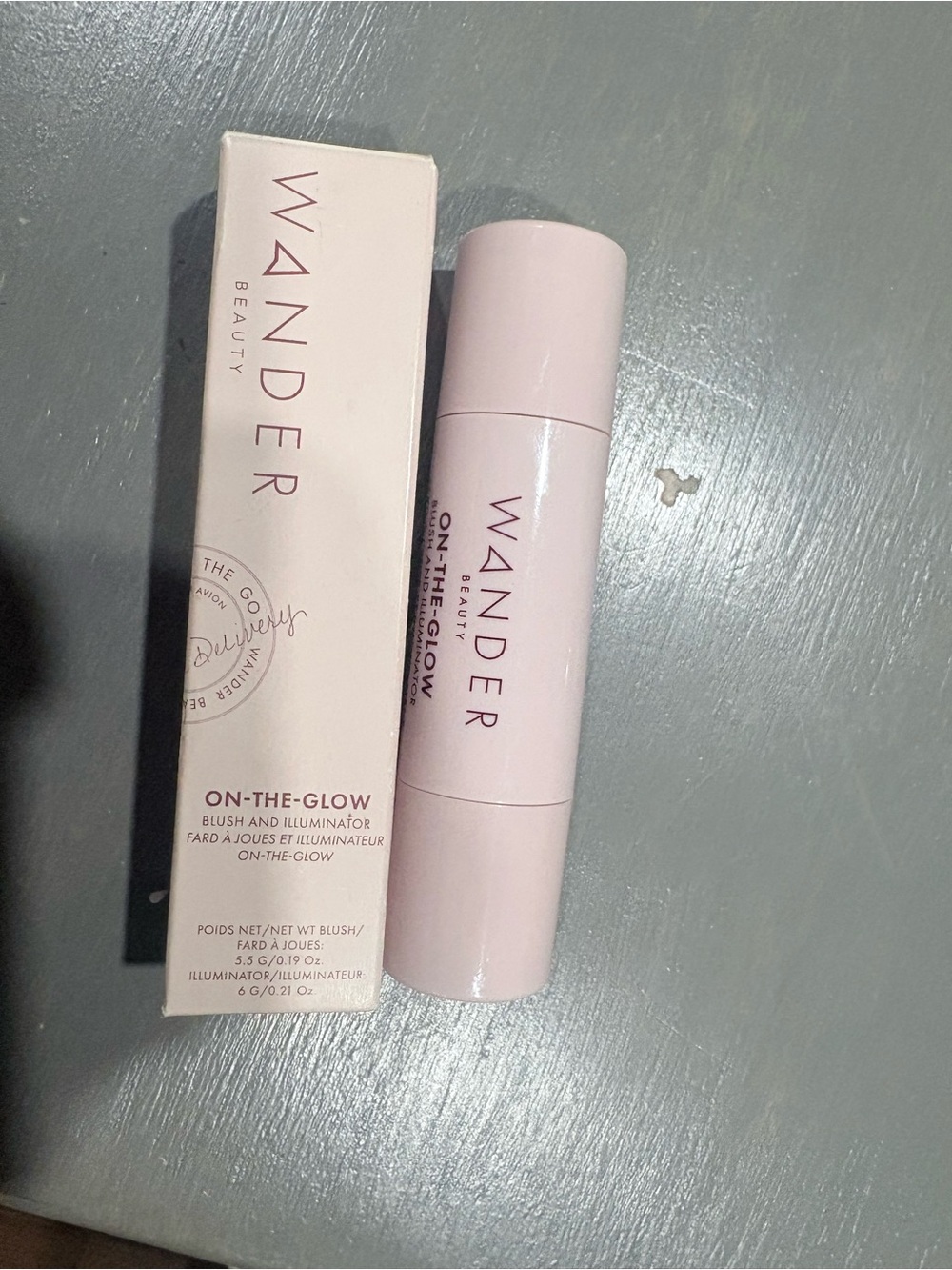 Wander Blush & Illuminator Sienna Sunset and Nude Glow